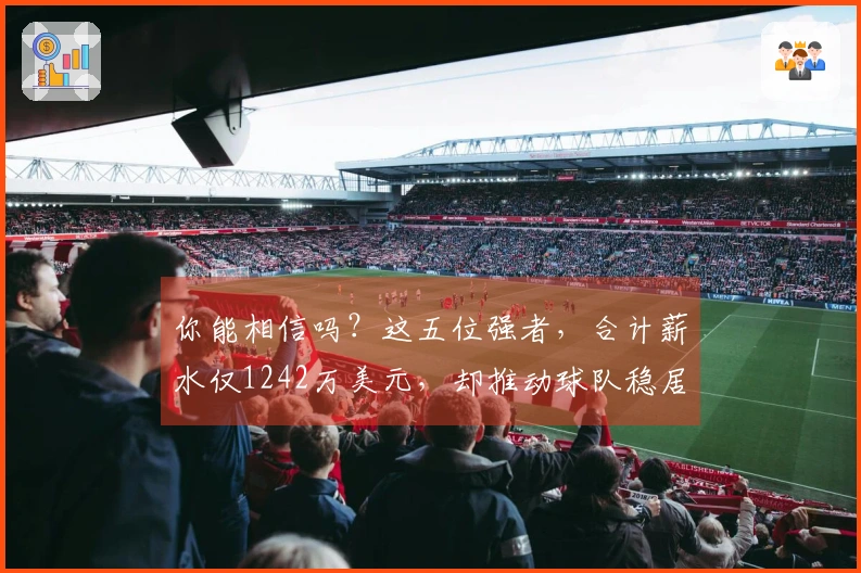 你能相信吗？这五位强者，合计薪水仅1242万美元，却推动球队稳居东部第二！